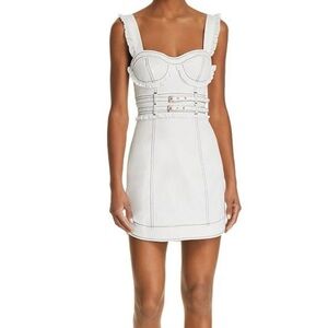 For Love and Lemons Daria Denim Dress
